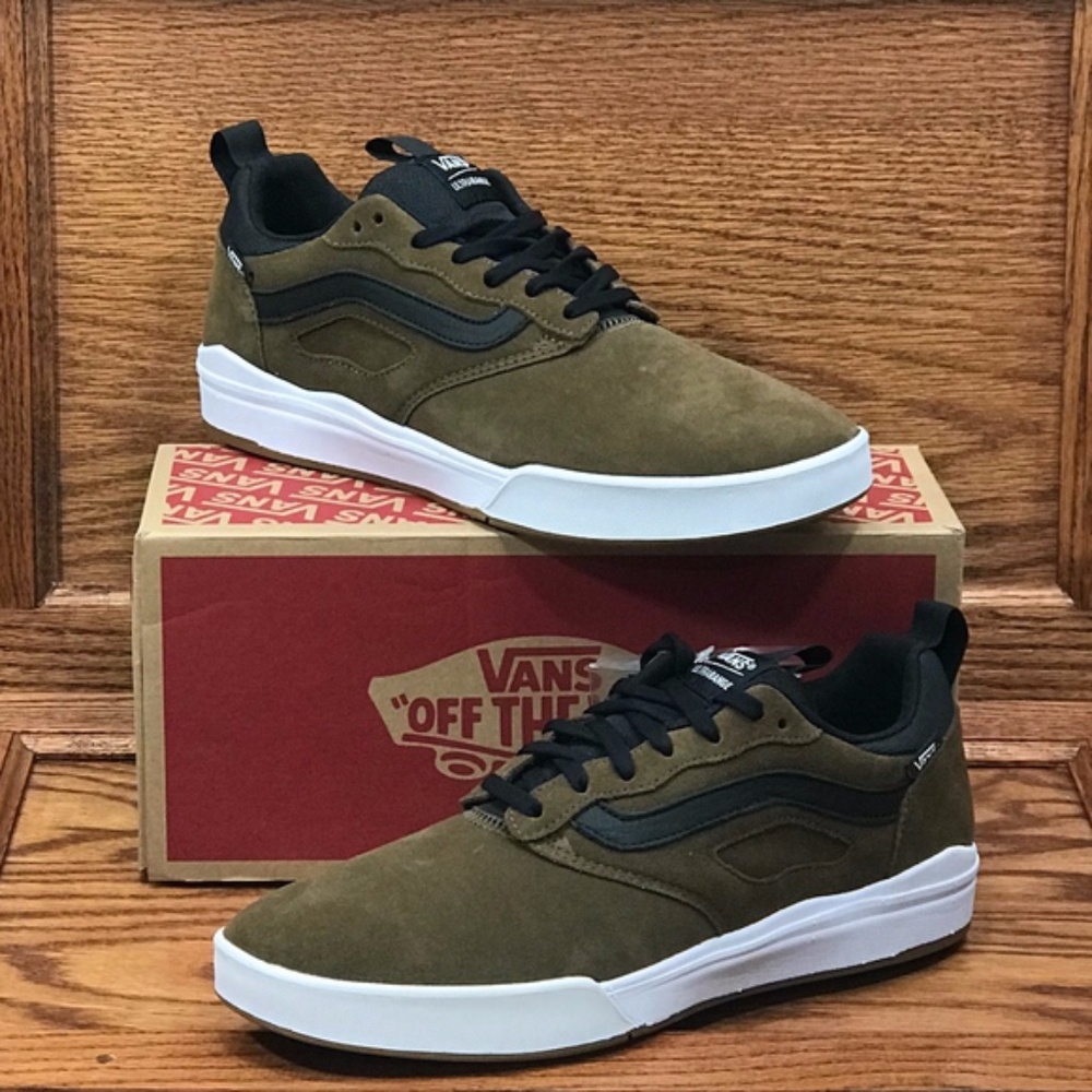 Vans‎ UltraRange Pro Teak Black White Shoes